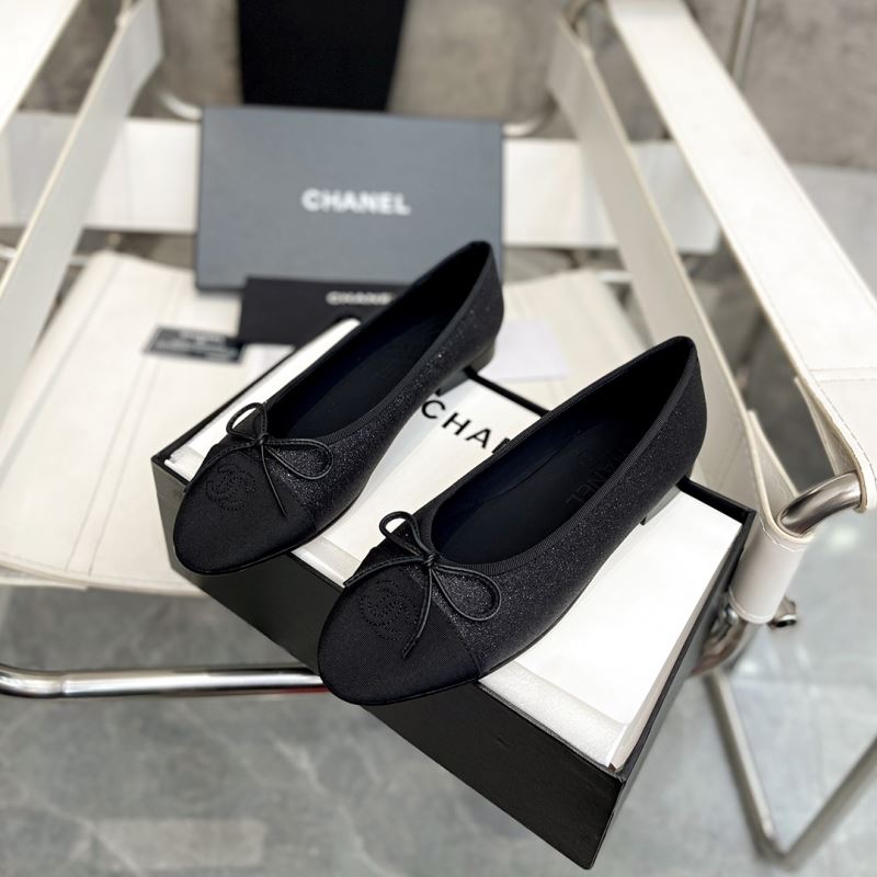 Chanel Flat Shoes